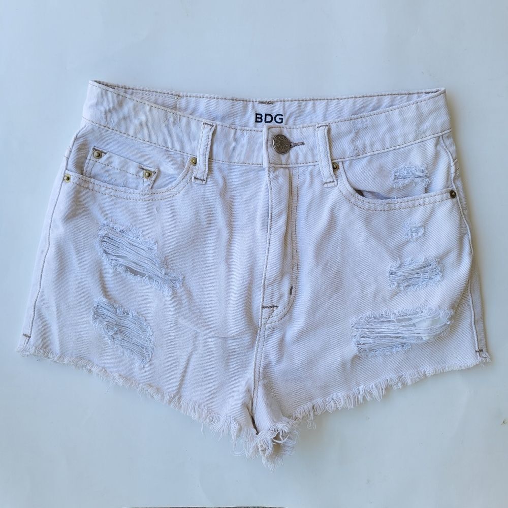 UO BDG super high Rise Cheeky Shorts‎
